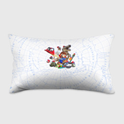 Подушка 3D антистресс Марио