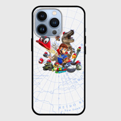 Чехол для iPhone 13 Pro Марио