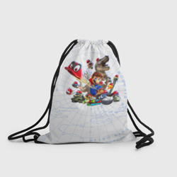 Рюкзак-мешок 3D Марио