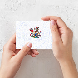 Поздравительная открытка Марио - фото 2