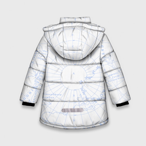 Зимняя куртка для девочек 3D Марио - фото 2