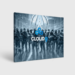 Холст прямоугольный Cloud 9 CS GO