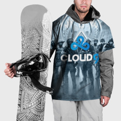 Накидка на куртку 3D Cloud 9 CS GO