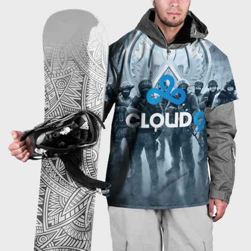 Накидка на куртку 3D Cloud 9 CS GO, цвет 3D печать