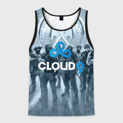 Мужская майка 3D Cloud 9 CS GO