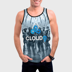 Мужская майка 3D Cloud 9 CS GO - фото 2