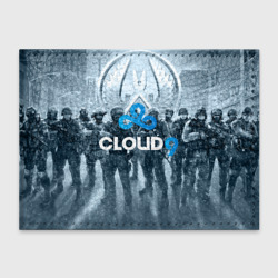 Обложка для студенческого билета Cloud 9 CS GO