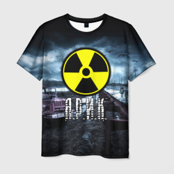 Мужская футболка 3D S.T.A.L.K.E.R. - Я.Р.И.К