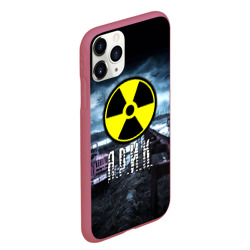 Чехол для iPhone 11 Pro Max матовый S.T.A.L.K.E.R. - Я.Р.И.К - фото 2