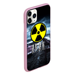 Чехол для iPhone 11 Pro Max матовый S.T.A.L.K.E.R. - Я.Р.И.К - фото 2