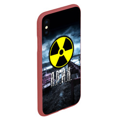 Чехол для iPhone XS Max матовый S.T.A.L.K.E.R. - Я.Р.И.К - фото 2