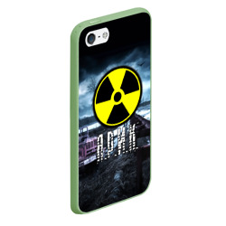 Чехол для iPhone 5/5S матовый S.T.A.L.K.E.R. - Я.Р.И.К - фото 2