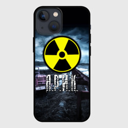 Чехол для iPhone 13 mini S.T.A.L.K.E.R. - Я.Р.И.К