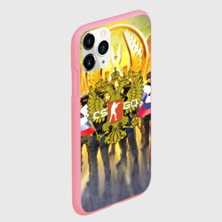 Чехол для iPhone 11 Pro Max матовый CS GO Russian team - фото 2