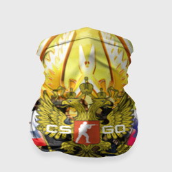 Бандана-труба 3D CS GO Russian team