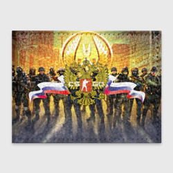 Обложка для студенческого билета CS GO Russian team