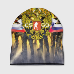 Шапка 3D CS GO Russian team