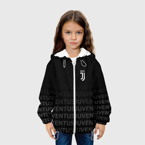 Детская куртка 3D JUVENTUS SPORT, цвет белый - фото 4