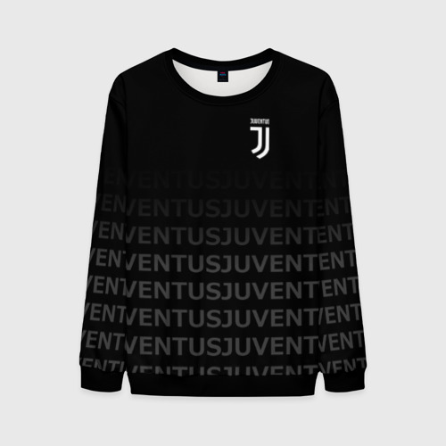 Мужской свитшот 3D JUVENTUS SPORT, цвет черный