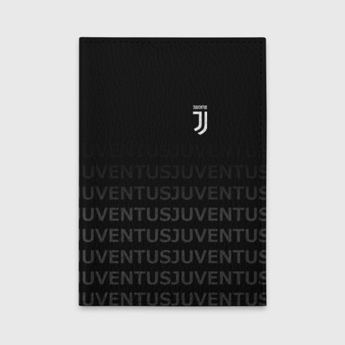 Обложка для автодокументов JUVENTUS SPORT, цвет черный