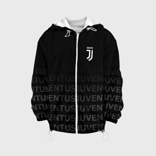 Детская куртка 3D JUVENTUS SPORT, цвет белый