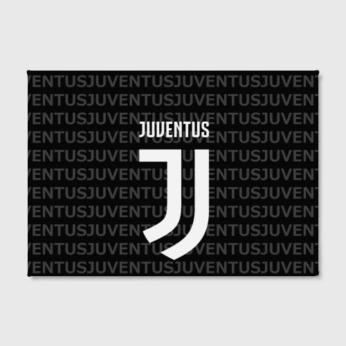 Холст прямоугольный JUVENTUS / ЮВЕНТУС, цвет 3D печать - фото 2