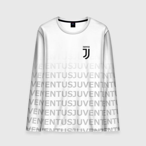 Мужской лонгслив 3D Juventus 2018 Original, цвет 3D печать