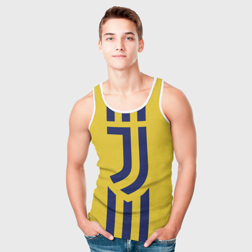 Мужская майка 3D JUVENTUS SPORT - фото 5