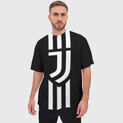 Мужская футболка oversize 3D Juventus sport - фото 2