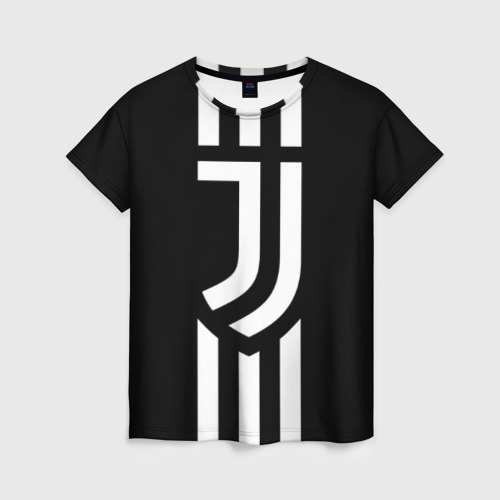 Женская футболка 3D Juventus sport, цвет 3D печать