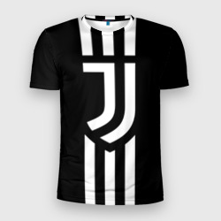 Мужская футболка 3D Slim Juventus sport