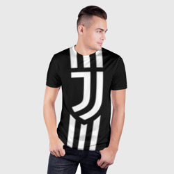 Мужская футболка 3D Slim Juventus sport - фото 2