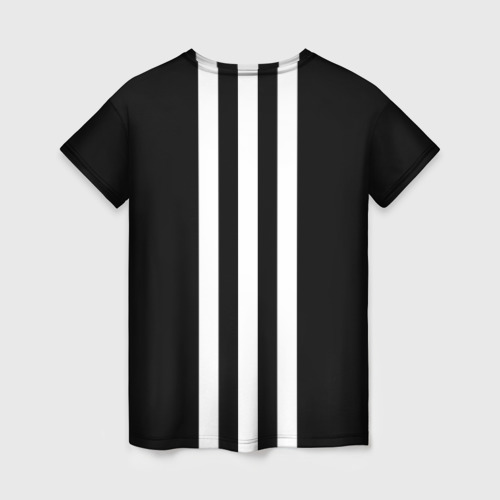 Женская футболка 3D Juventus sport, цвет 3D печать - фото 2