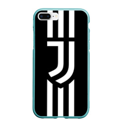 Чехол для iPhone 7Plus/8 Plus матовый Juventus sport