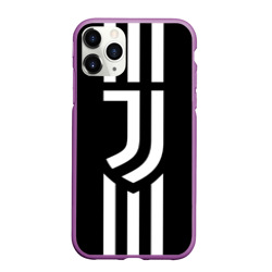 Чехол для iPhone 11 Pro Max матовый Juventus sport