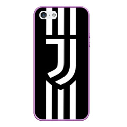 Чехол для iPhone 5/5S матовый Juventus sport