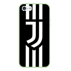 Чехол для iPhone 5/5S матовый Juventus sport