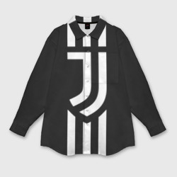 Мужская рубашка oversize 3D Juventus sport