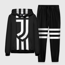 Мужской костюм с толстовкой 3D Juventus sport