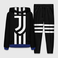 Женский костюм с толстовкой 3D Juventus sport