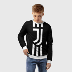 Детский свитшот 3D Juventus sport - фото 2