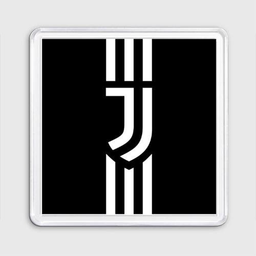 Магнит 55*55 Juventus sport