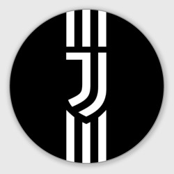 Круглый коврик для мышки Juventus sport