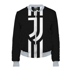 Женский бомбер 3D Juventus sport