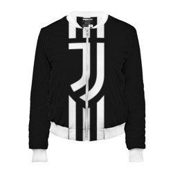 Женский бомбер 3D Juventus sport