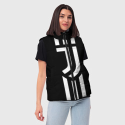 Женский жилет утепленный 3D Juventus sport - фото 2