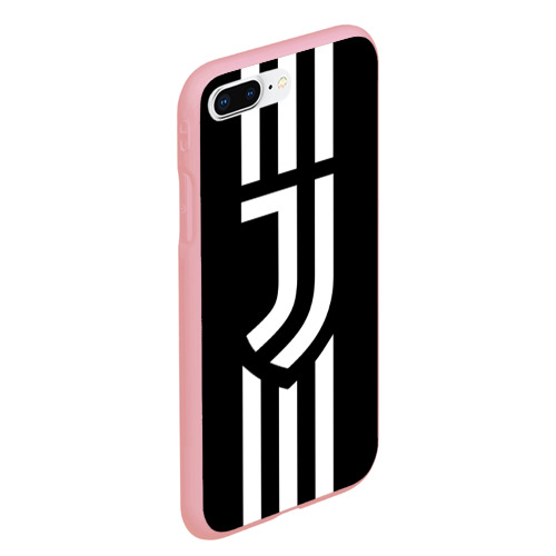 Чехол для iPhone 7Plus/8 Plus матовый Juventus sport, цвет баблгам - фото 3