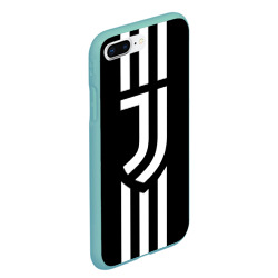 Чехол для iPhone 7Plus/8 Plus матовый Juventus sport - фото 2