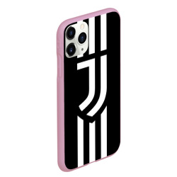 Чехол для iPhone 11 Pro Max матовый Juventus sport - фото 2