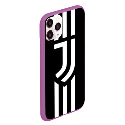 Чехол для iPhone 11 Pro Max матовый Juventus sport - фото 2